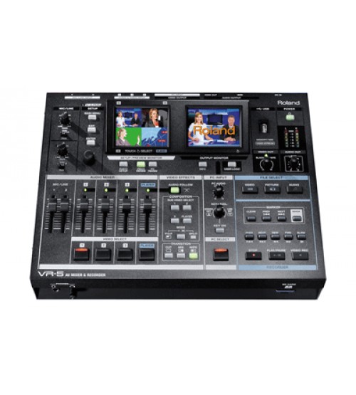 Roland VR-5 AV Mixer & Recorder